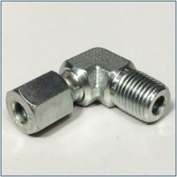 Elbow (M) Taper 1/4 BSP (Steel Fitting)