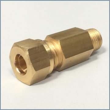 Stud (M) Taper Long 1/4 BSP x 10mm