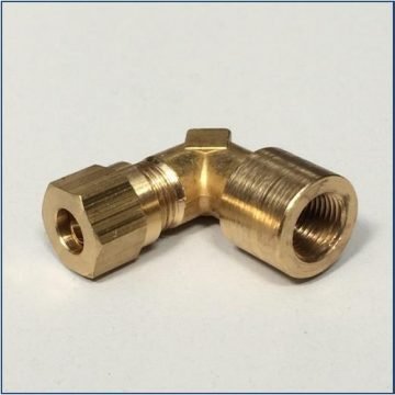 Elbow (F) Taper 1/8 BSP x 6mm