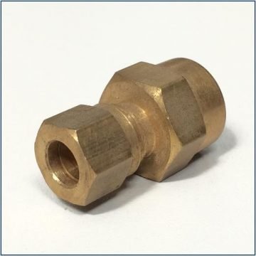 Stud (F) Taper 1/4 BSP