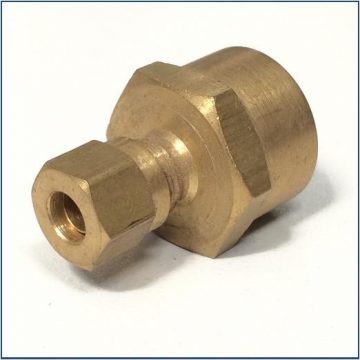 Stud (F) Taper 3/8 BSP