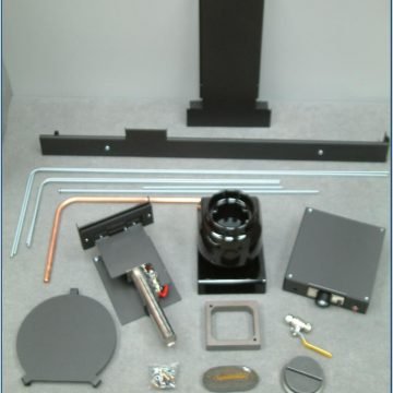 GAS ON SITE CONVERSION KIT - To Convert Solid Fuel Deluxe Aga