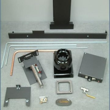 GAS ON SITE CONVERSION KIT - To Convert Aga OC/OCB
