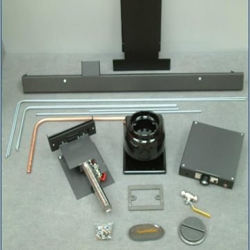 GAS ON SITE CONVERSION KIT - To Convert Solid Fuel Standard Aga