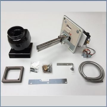 Oilwarm Gas Upgrade Burner Mk1 & Diffuser Assembly