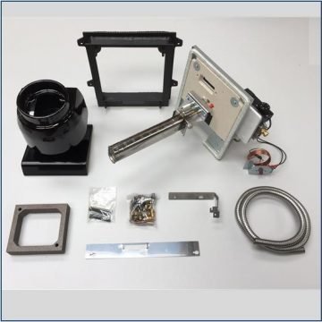 Oilwarm Gas Upgrade Burner Mk2 & Diffuser Assembly