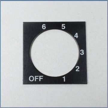 Oil Control Cover Label