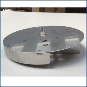 Baffle for Solid Fuel to Oil - Converted Aga