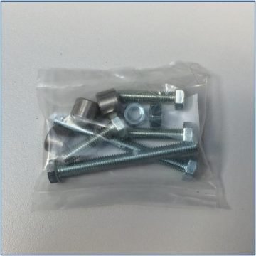 6" Burner Base - Fixing Pack (W600/0002 Burner Stand)