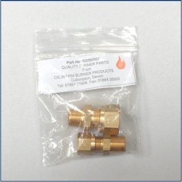 Oil Control Valve - Coupling Pack