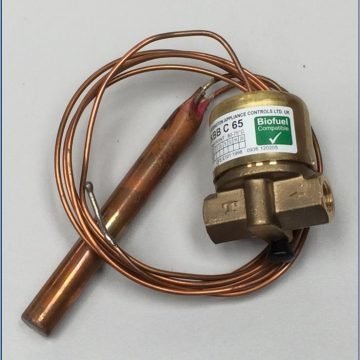 65°C Teddington KBB Fire Valve