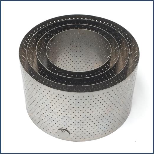 8" Shell Set - 5" High (LIMITED STOCK)