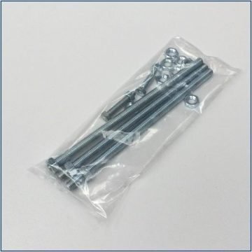 8" Burner Base - Fixing Pack