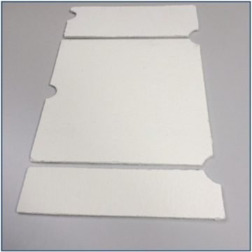 Oven Ceramic Insulation Board Set